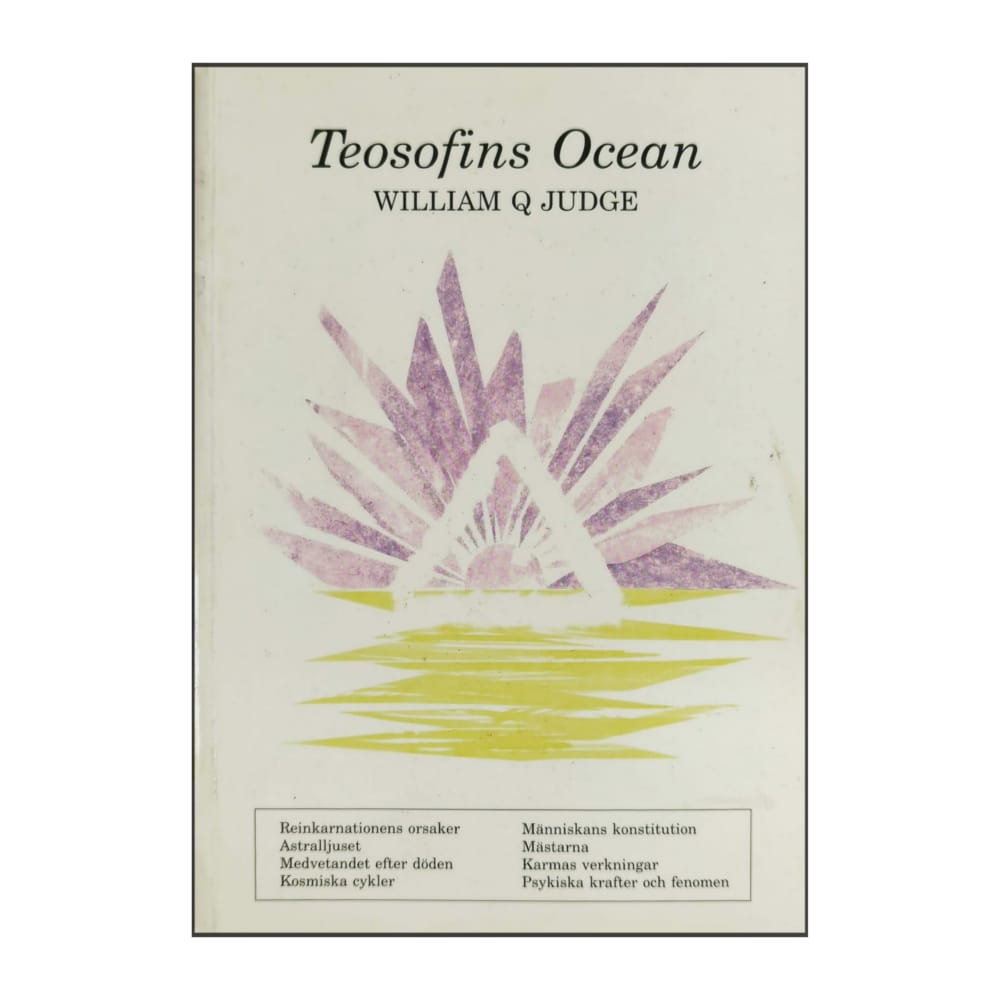 William Quan Judge: Teosofins Ocean