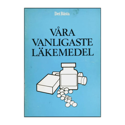 Kjell Lindqvist: Våra Vanligaste Läkemedel