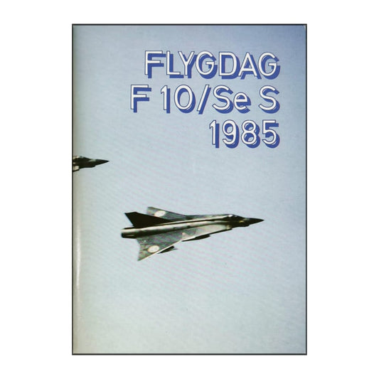 Flygdag F10/Se S 1985