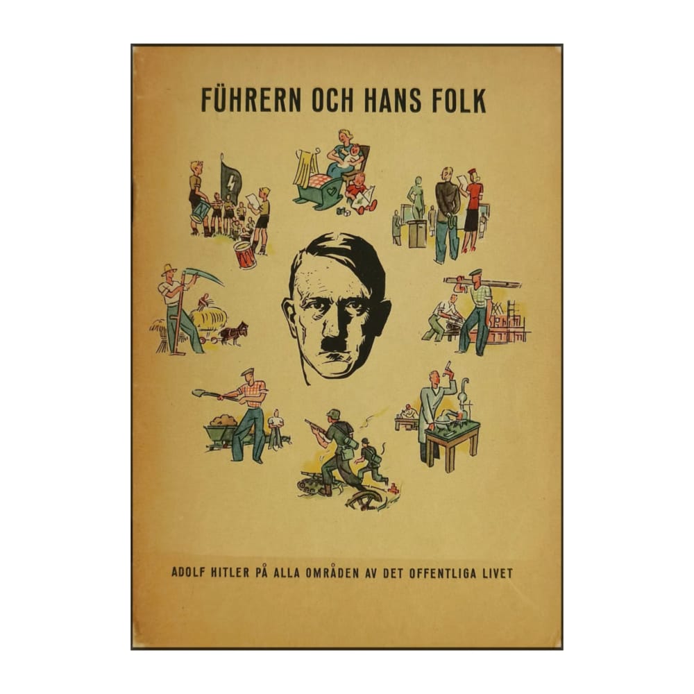Adolf Hitler: Führern Och Hans Folk