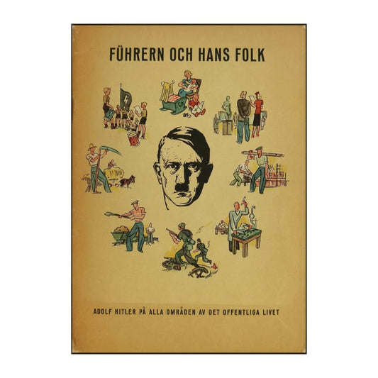 Adolf Hitler: Führern Och Hans Folk