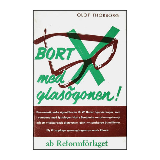 Olof Thorborg: Bort Med Glasögonen