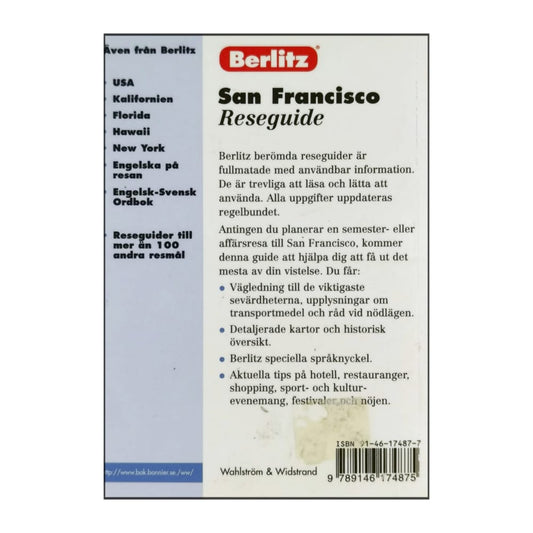 Berlitz: San Francisco