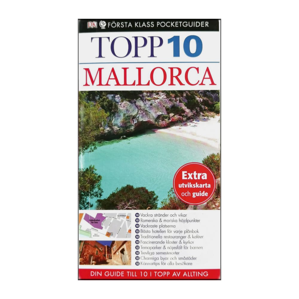 Första Klass Pocketguider: Topp 10 Mallorca