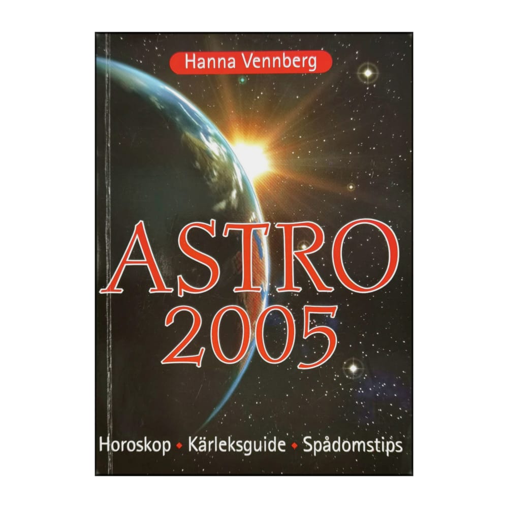 Hanna Vennberg: Astro 2005