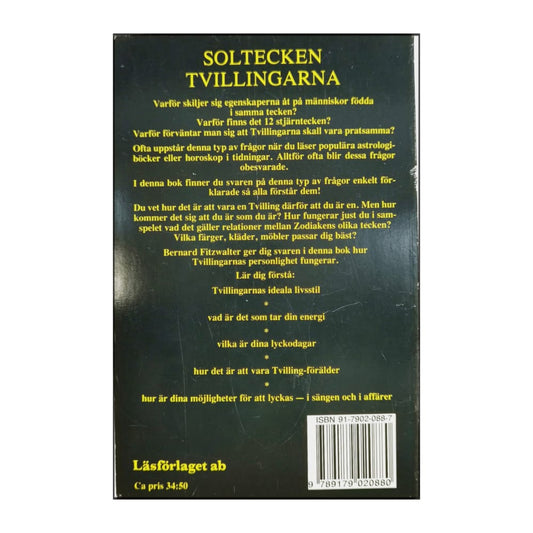 Bernard Fitzwalter: Soltecken Tvillingarna
