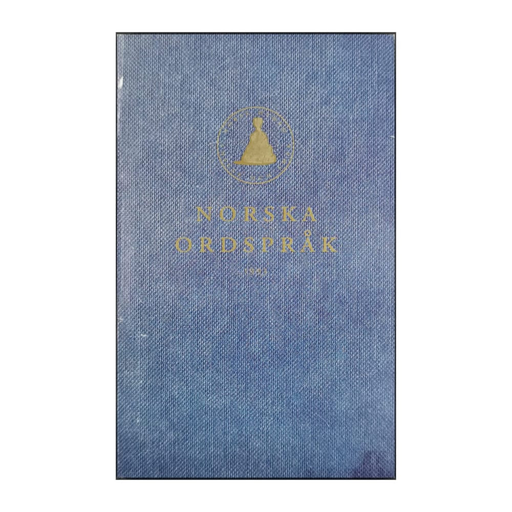 Norska Ordspråk