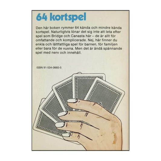 Ingalill Schenkmanis & Ulf Schenkmanis: 64 Kortspel