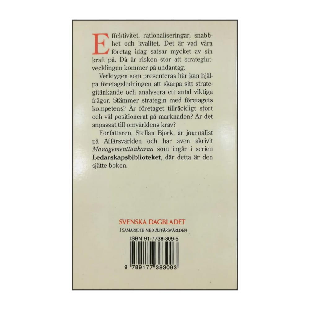 Stellan Björk: Verktygslådan