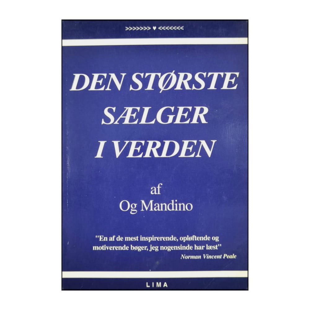 Og Mandino: Den Største Sælger I Verden