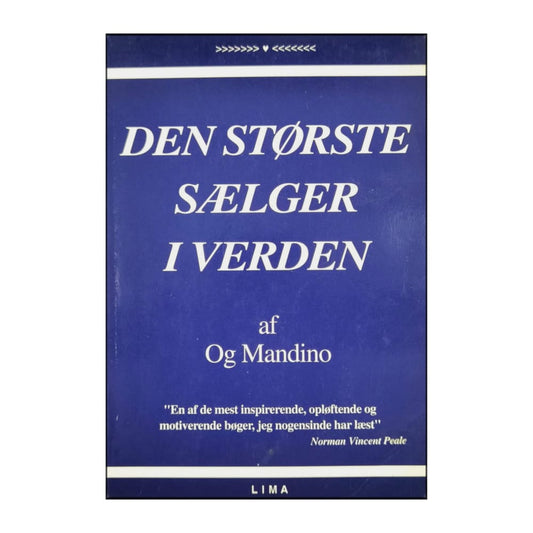 Og Mandino: Den Største Sælger I Verden
