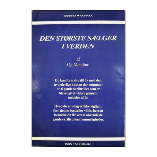 Og Mandino: Den Største Sælger I Verden