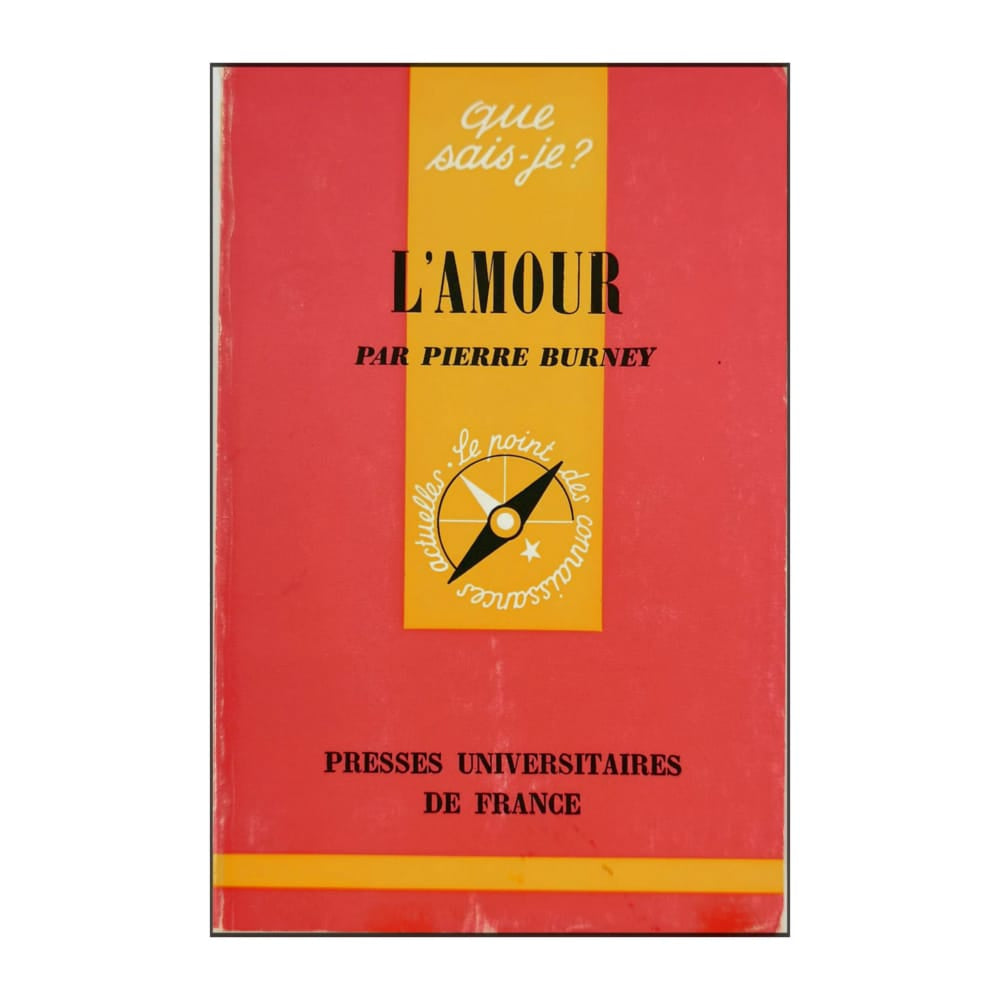 Par Pierre Burney: L'Amour
