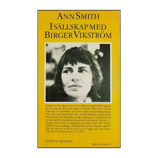 Ann Smith: I Sällskap Med Birger Vikström
