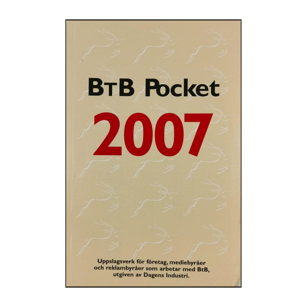 Btb Pocket 2007