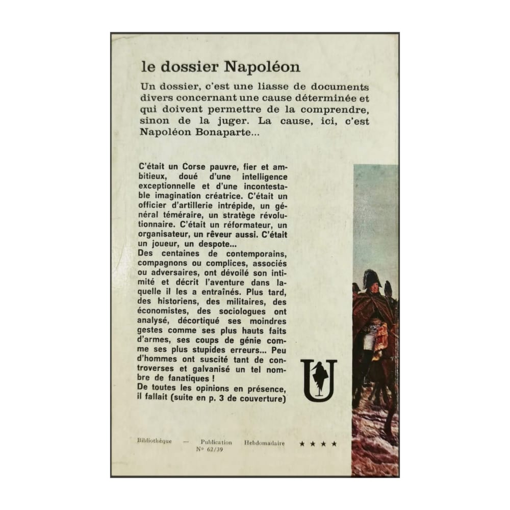 Le Dossier Napoléon