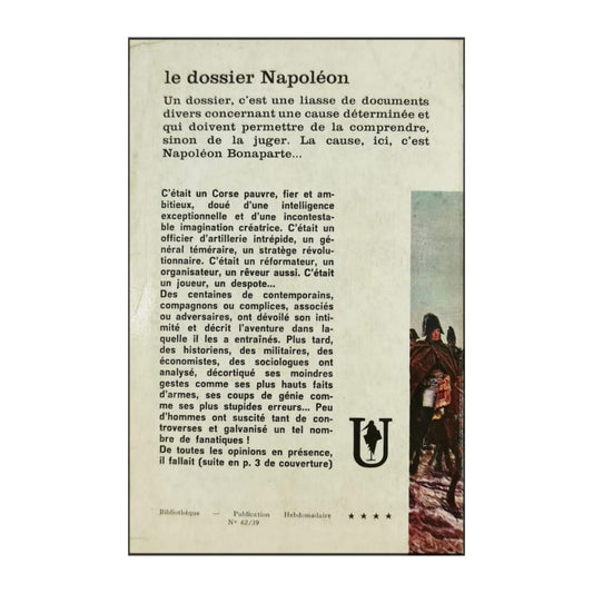 Le Dossier Napoléon