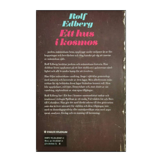 Rolf Edberg: Ett Hus I Kosomos
