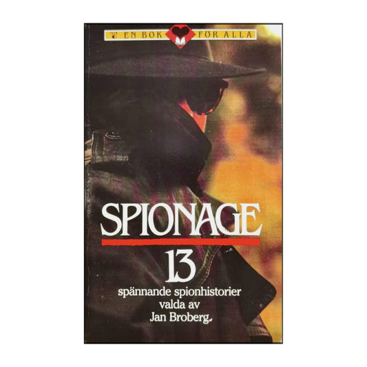 Jan Broberg: Spionage