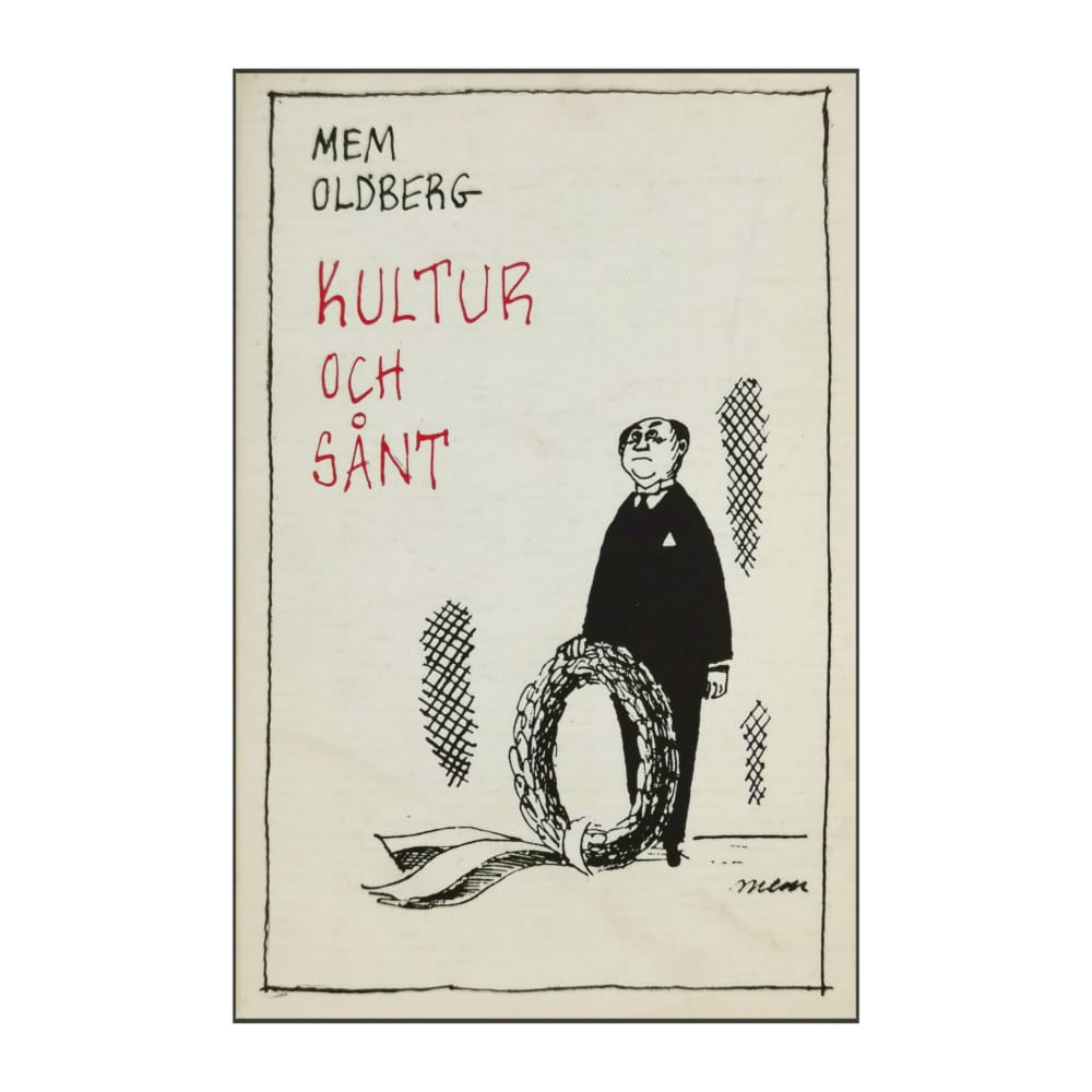 Mats Erik Molander & Ragnar Oldberg: Kultur Och Sånt