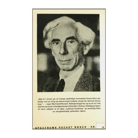Bertrand Russell: Lykkens Erobring