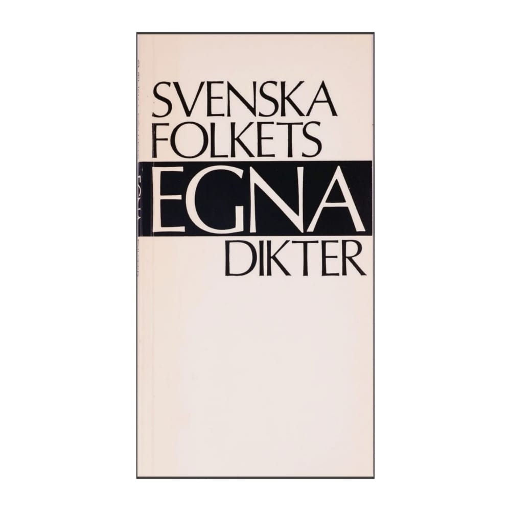 Svenska Folkets Egna Dikter