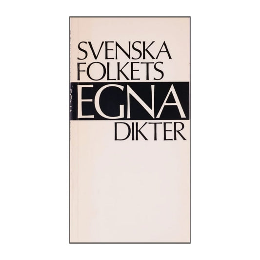 Svenska Folkets Egna Dikter