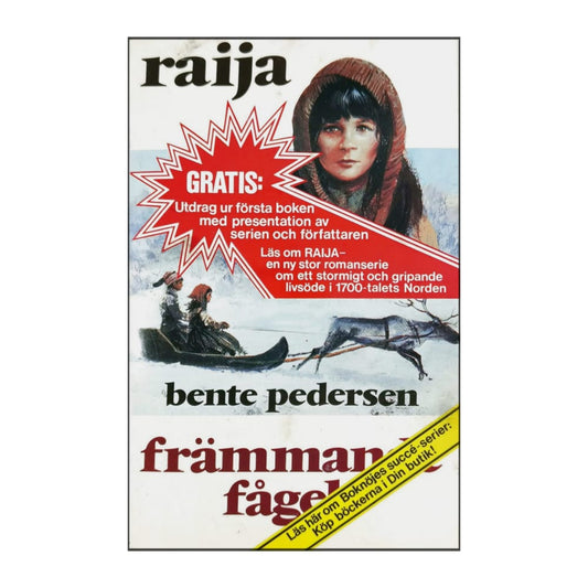 Bente Pedersen: Raija 1 +  Göran Falk: Valonerna 1