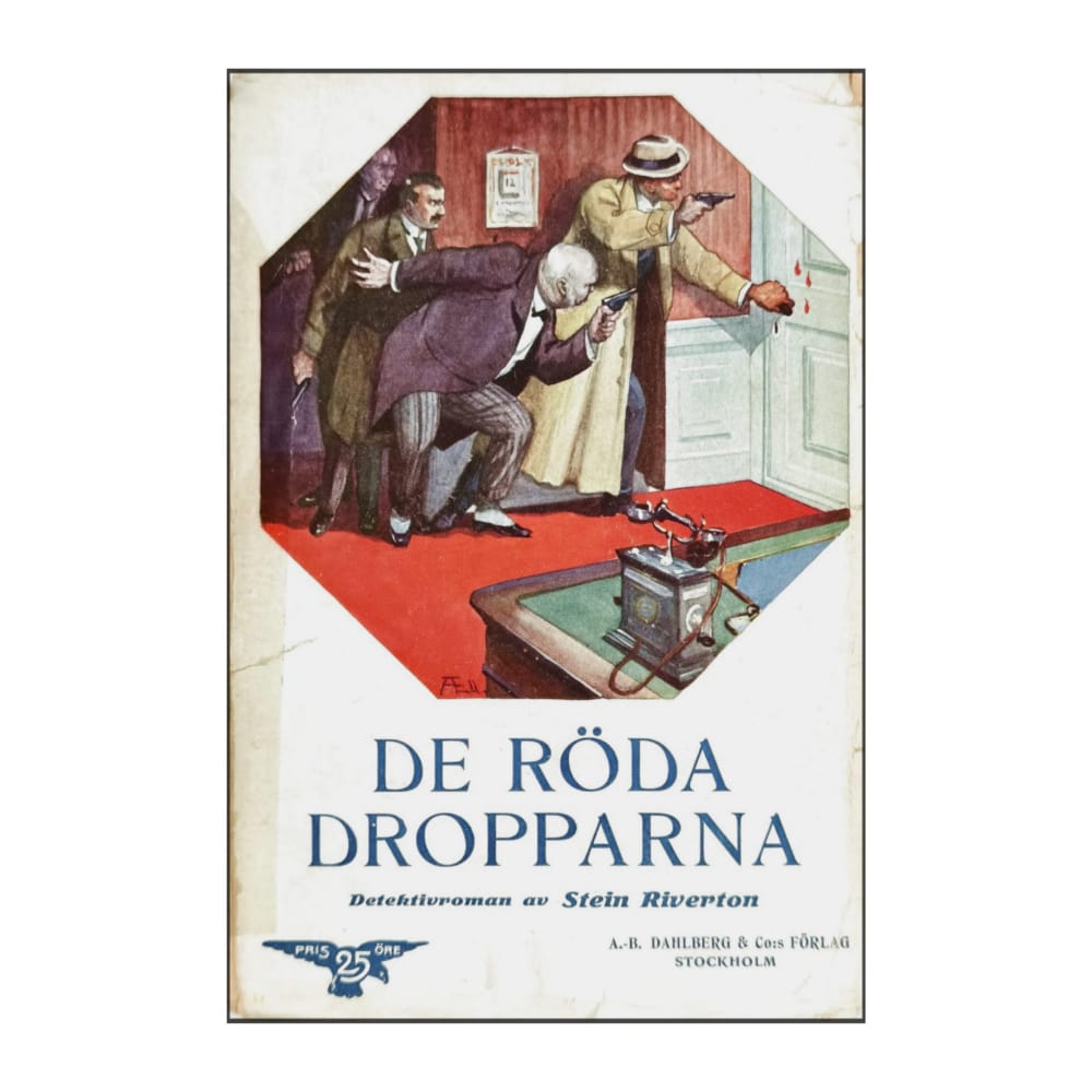 Stein Riverton: De Röda Dropparna