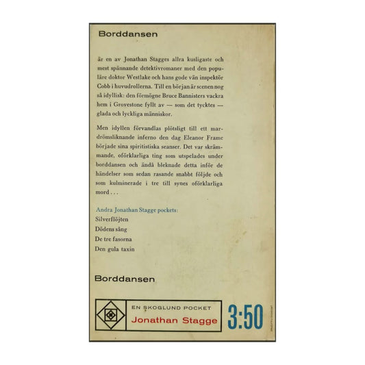 Jonathan Stagge: Borddansen