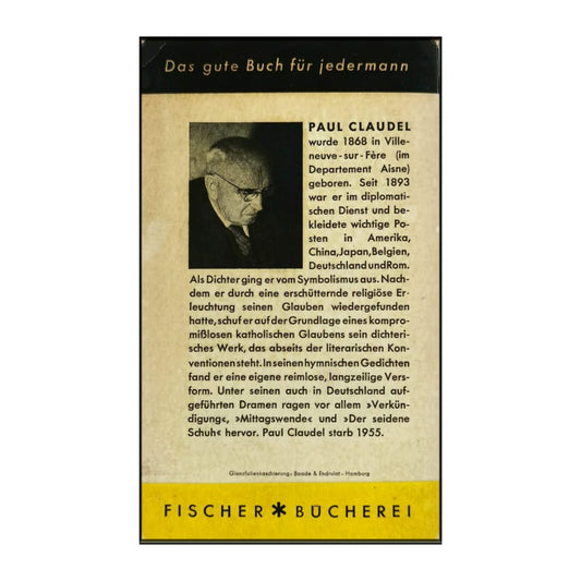Paul Claudel: Verkundigung
