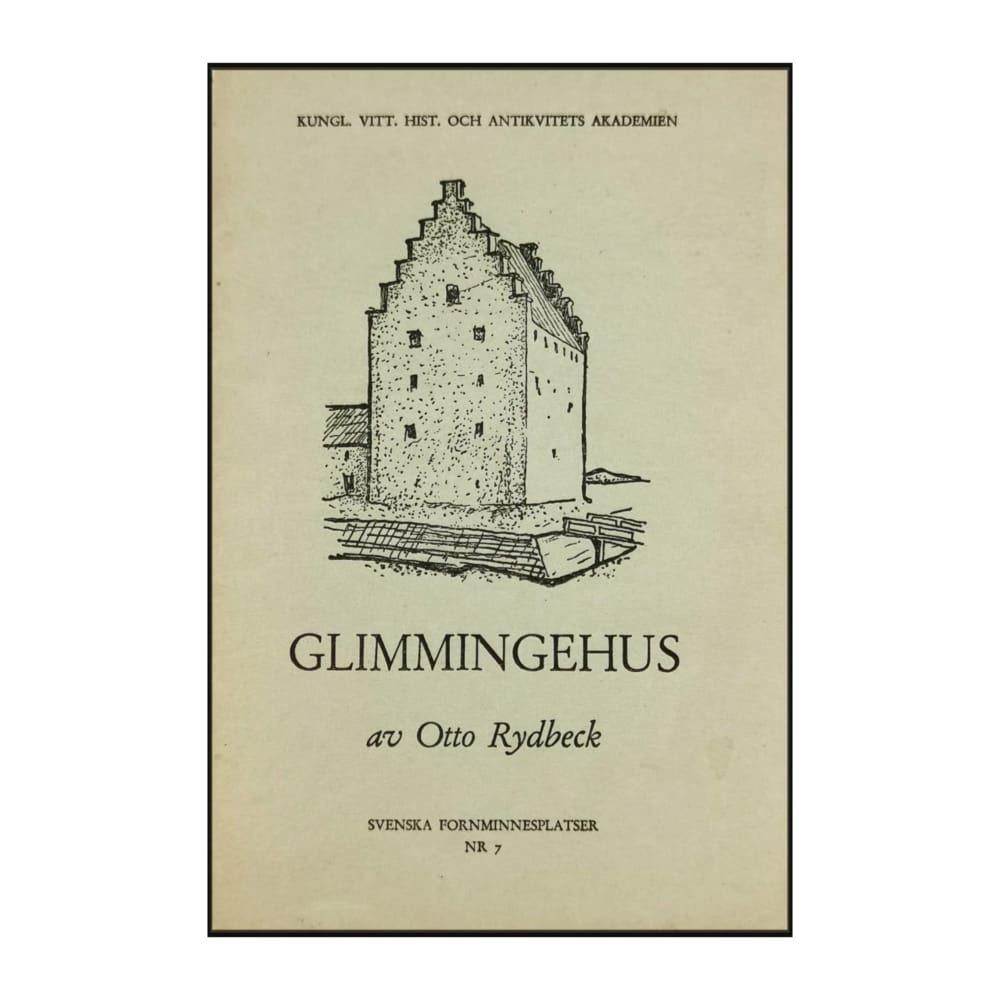 Otto Rydbeck: Glimmingehus
