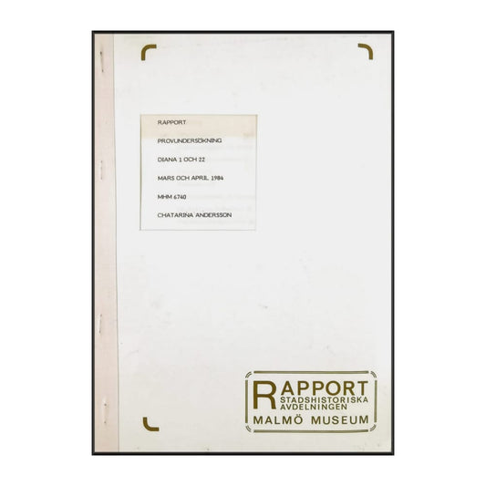 Chatarina Andersson: Rapport - Malmö Museum