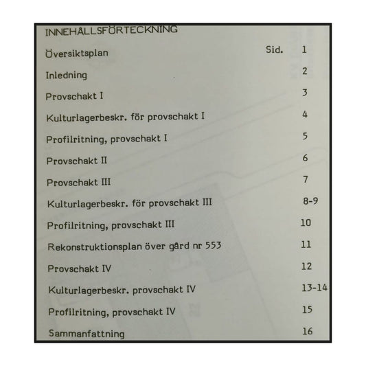 Chatarina Andersson: Rapport - Malmö Museum