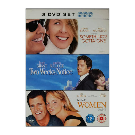 Something'S Gotta Give + Two Weeks Notice + What Women Want