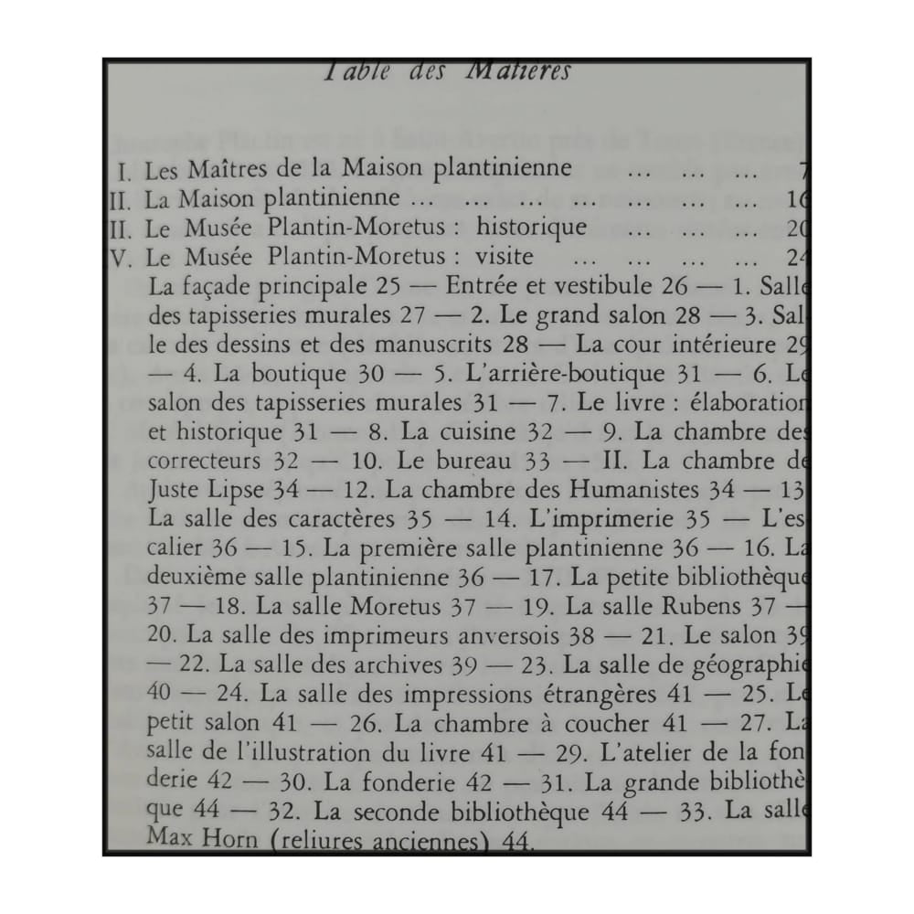 Ville D'Anvers: Le Musée Plantin-Moretus