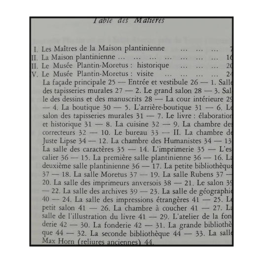 Ville D'Anvers: Le Musée Plantin-Moretus
