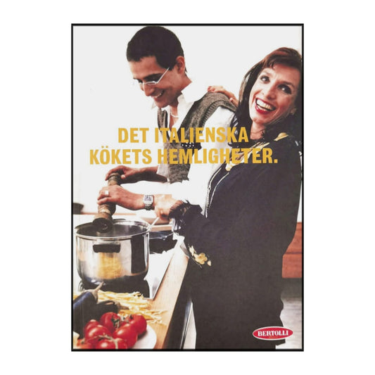 Bertolli Olivolja: Det Italienska Kökets Hemligheter