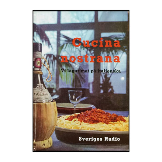 Cucina Nostrana: Vi Lagar Mat På Italienska