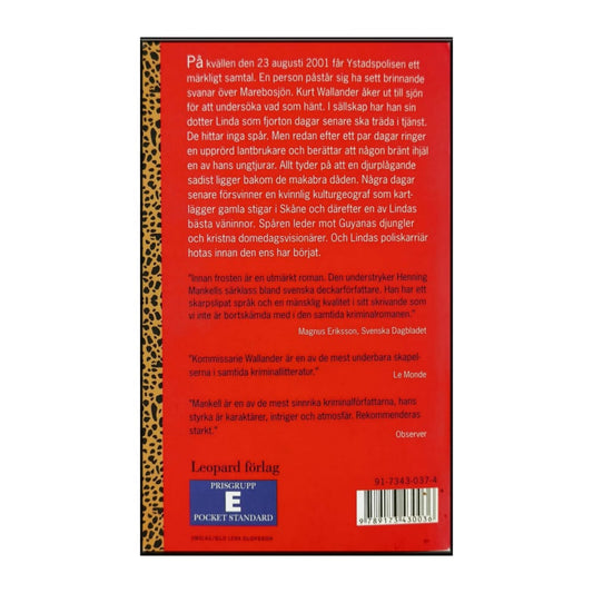 Henning Mankell: Innan Frosten