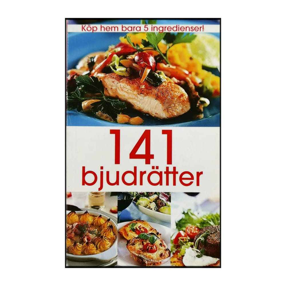 Allas: 141 Bjudrätter