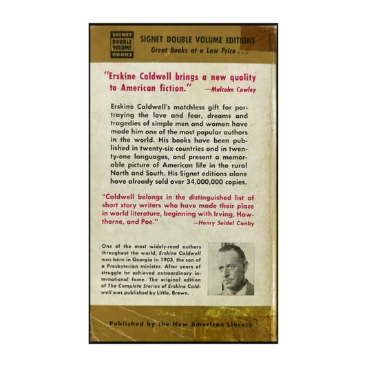Erskine Caldwell: The Complete Stories