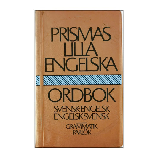 Prismas Lilla Engelska Ordbok