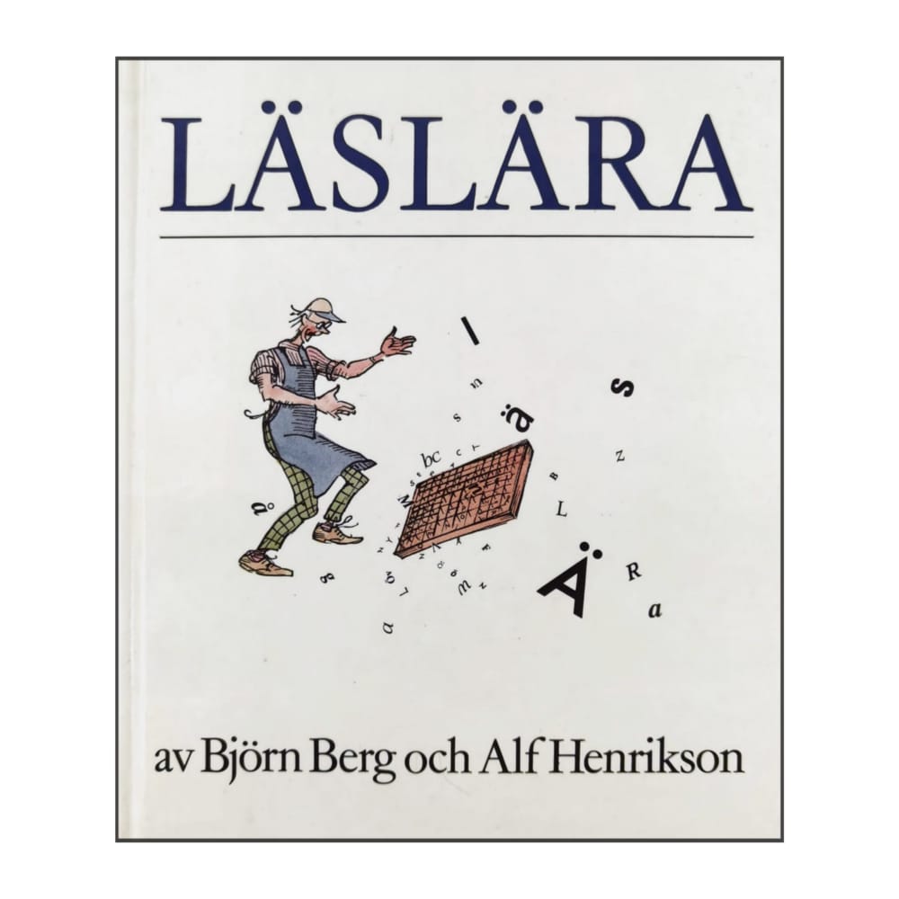 Alf Henrikson & Björn Berg: Läslära