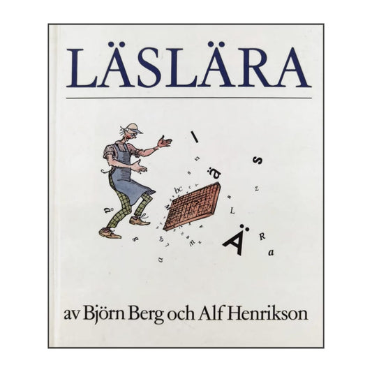 Alf Henrikson & Björn Berg: Läslära