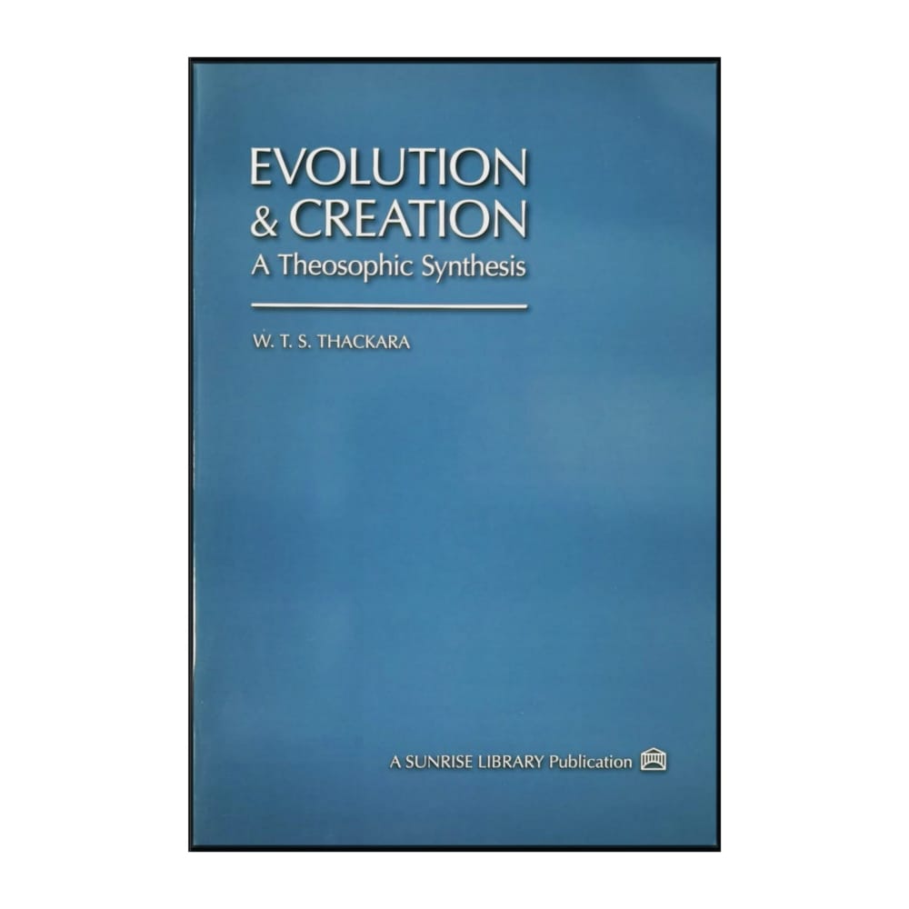W. T. S. Thackara: Evolution And Creation