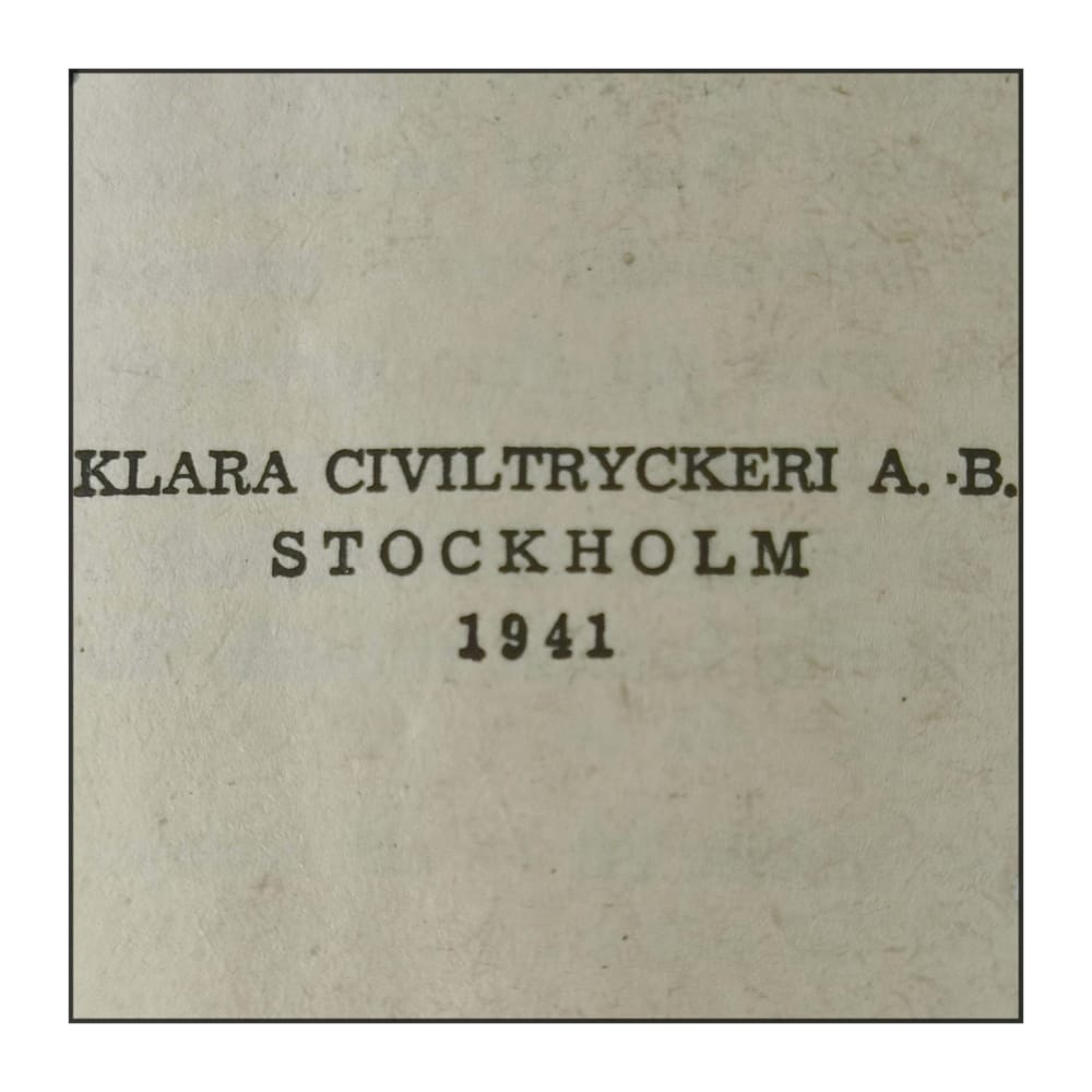 Adolf Hitler: Tal Inför Tyska Riksdagen 1941/12/11