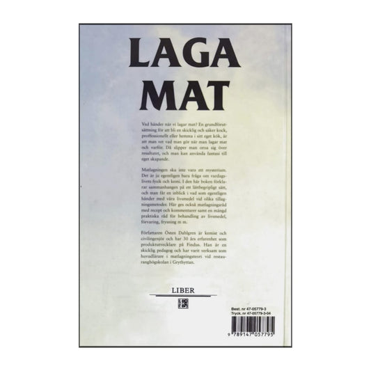 Östen Dahlgren: Laga Mat