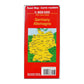 Road Map Germany: Carte Routière Deutschland