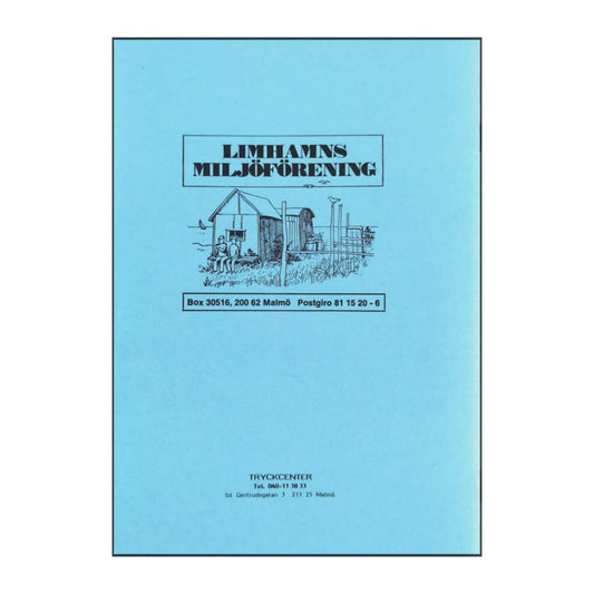 Limhamns Miljöförening 1986